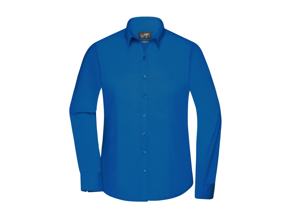 Ladies' Shirt Longsleeve Poplin