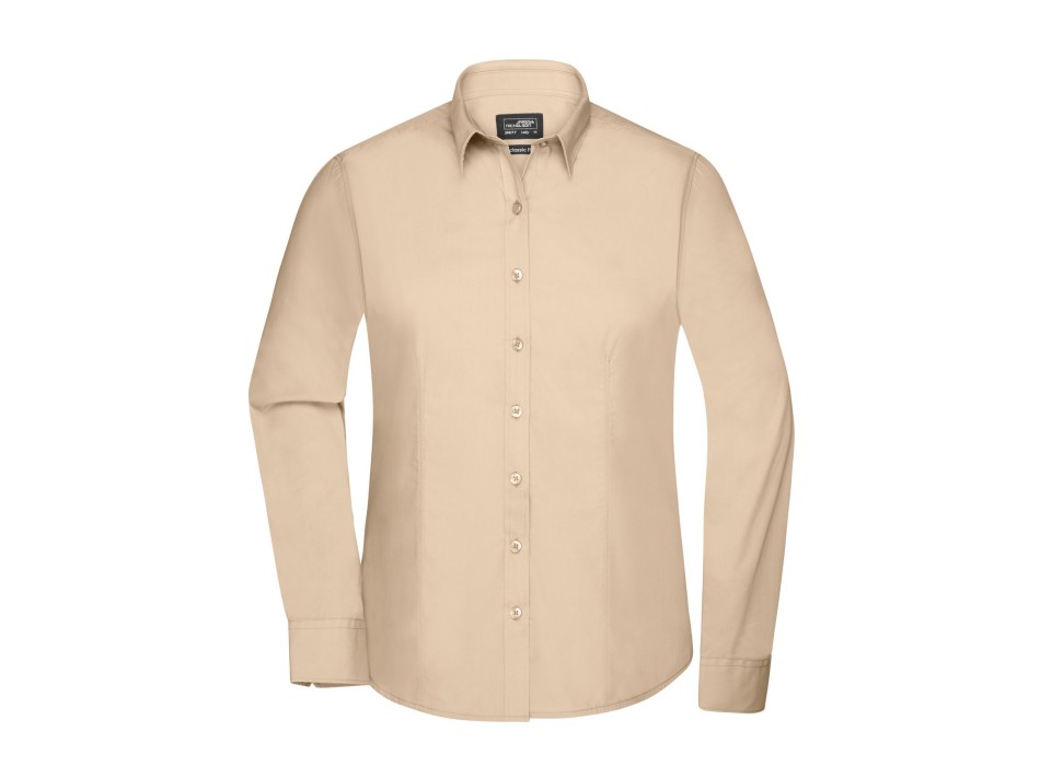 Ladies' Shirt Longsleeve Poplin
