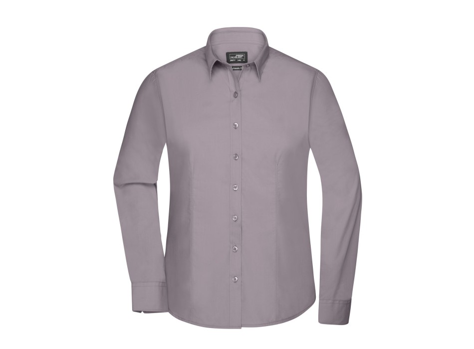 Ladies' Shirt Longsleeve Poplin