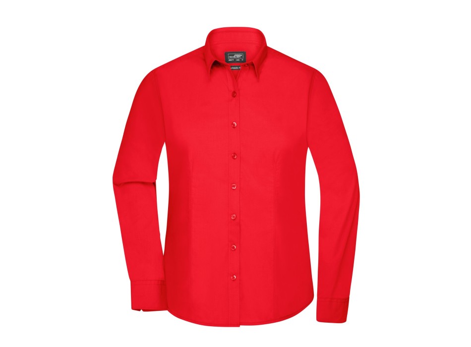 Ladies' Shirt Longsleeve Poplin