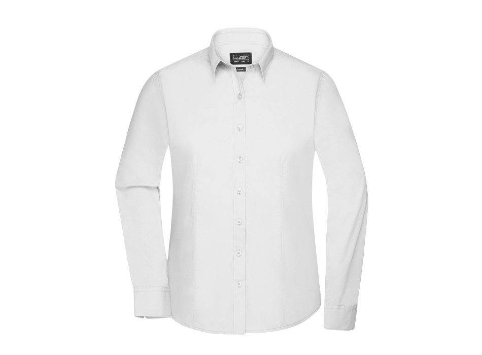 Ladies' Shirt Longsleeve Poplin