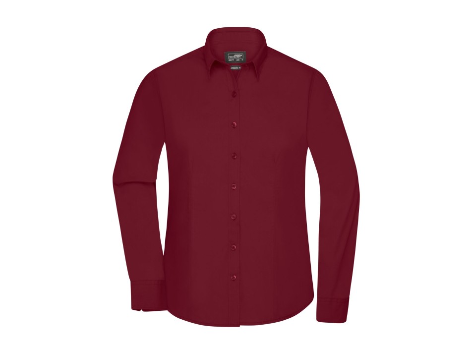 Ladies' Shirt Longsleeve Poplin