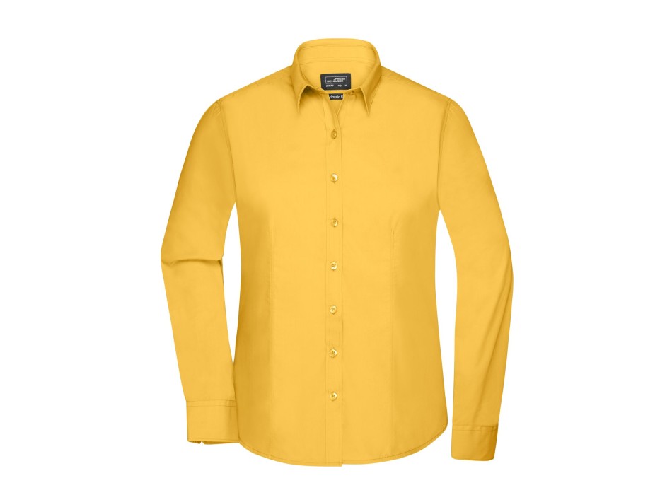 Ladies' Shirt Longsleeve Poplin