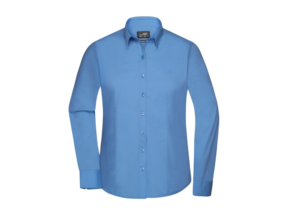 Ladies' Shirt Longsleeve Poplin