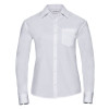 Ladies' Long Sleeve Pure Cotton Poplin Shirt