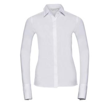 Ladies' Long Sleeve Ultimate Stretch