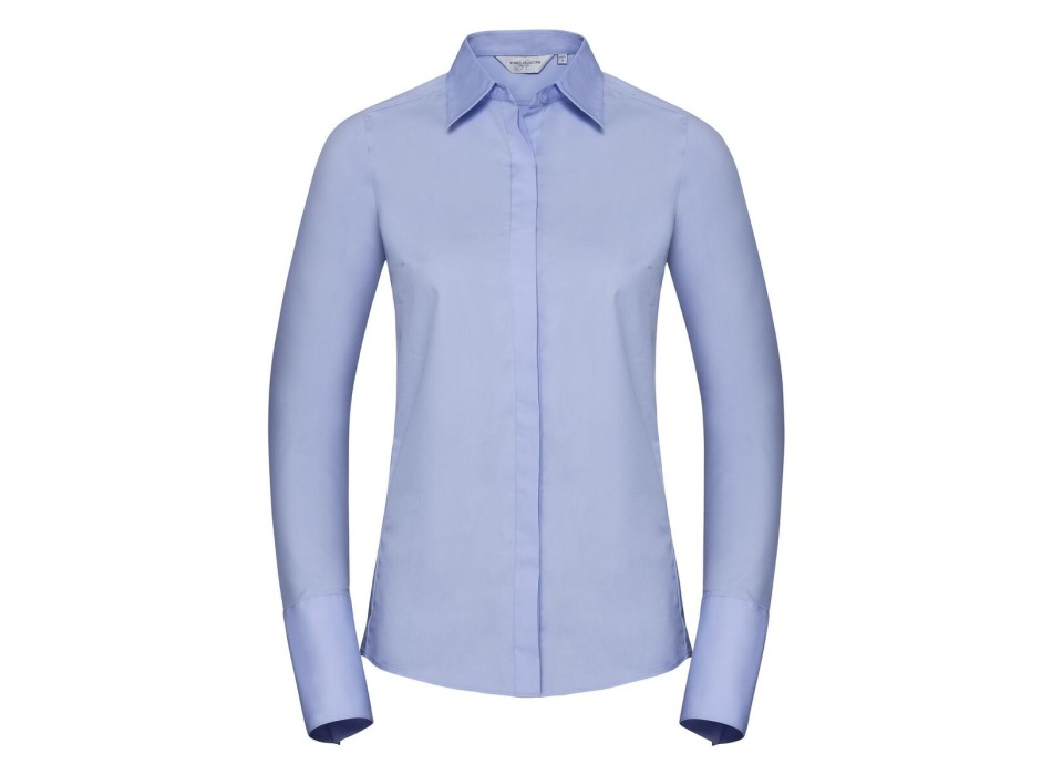 Ladies' Long Sleeve Ultimate Stretch