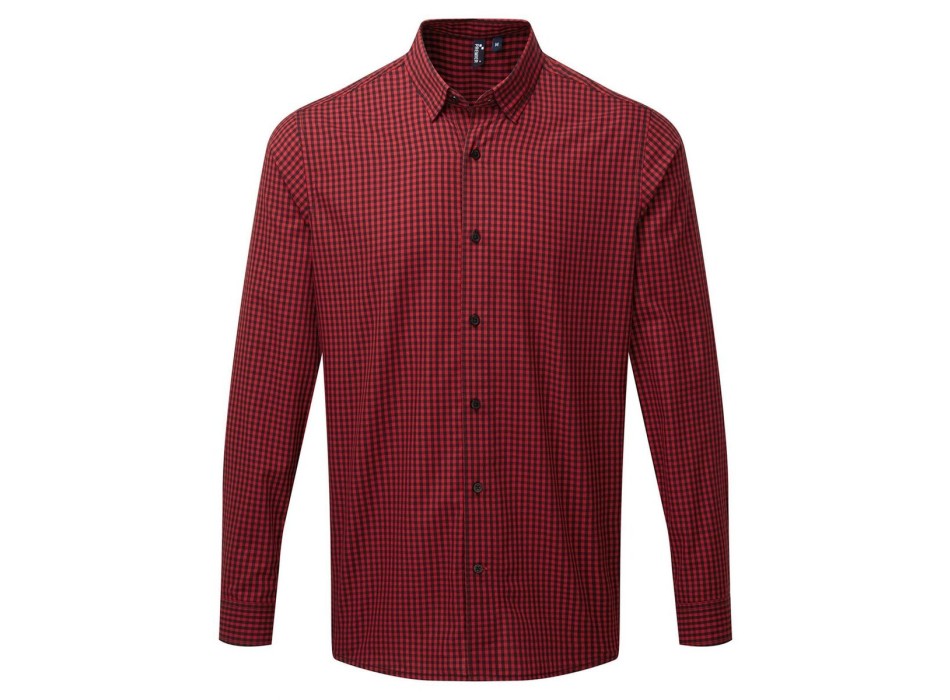 Maxton' Check - Men's Long Sleeve Shirt