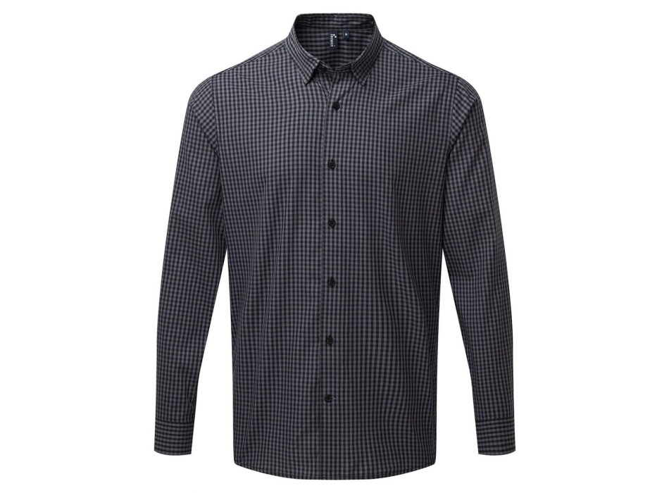 Maxton' Check - Men's Long Sleeve Shirt