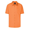 Men's Business Shirt Shortsleeve