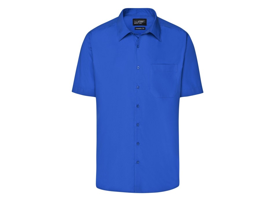Men's Business Shirt Shortsleeve