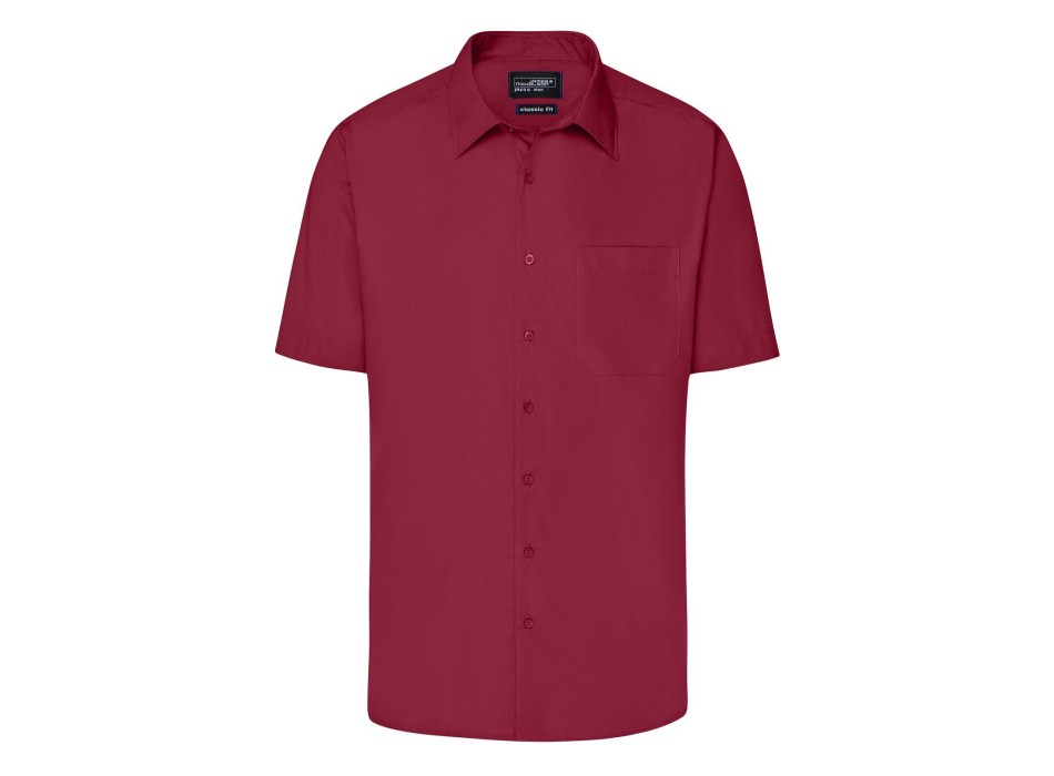 Men's Business Shirt Shortsleeve