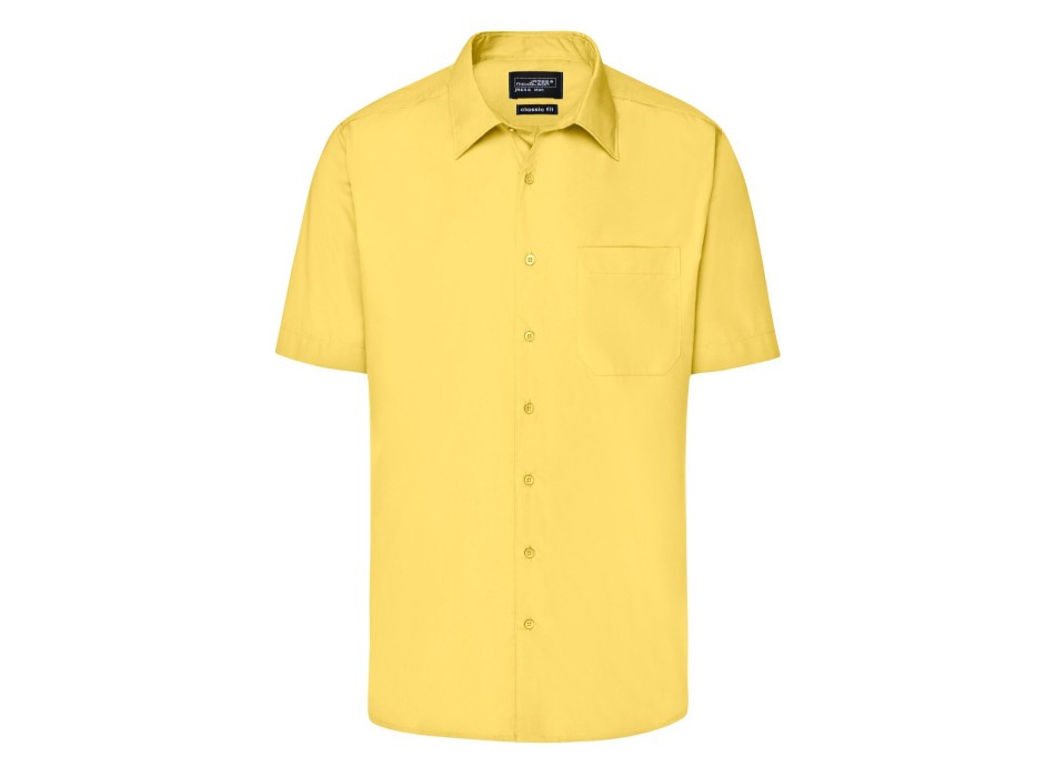 Men's Business Shirt Shortsleeve