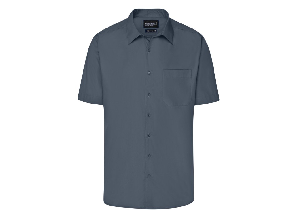 Men's Business Shirt Shortsleeve