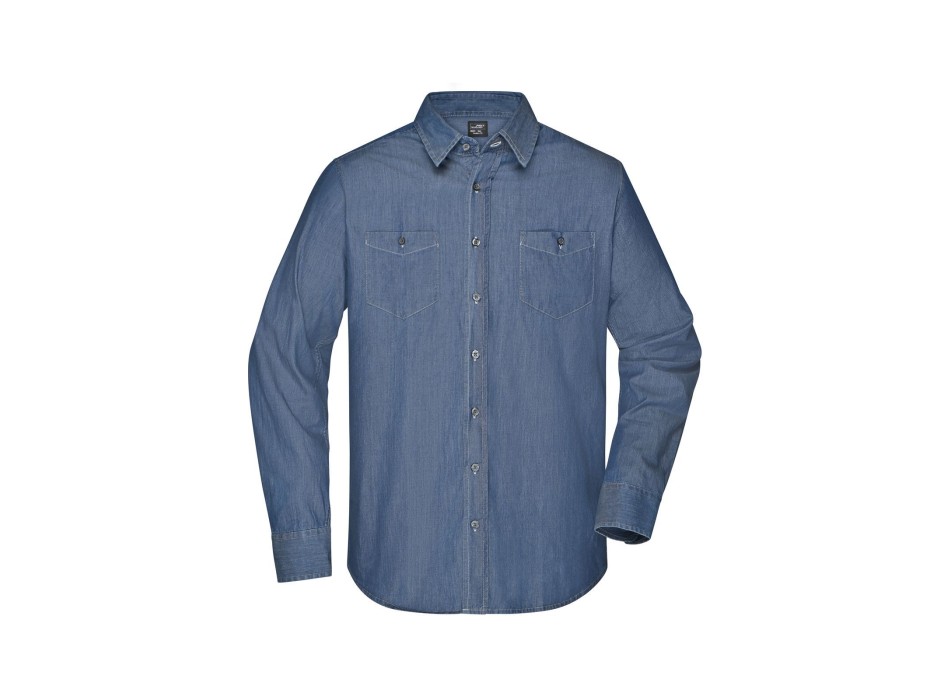 Men's Denim Shirt