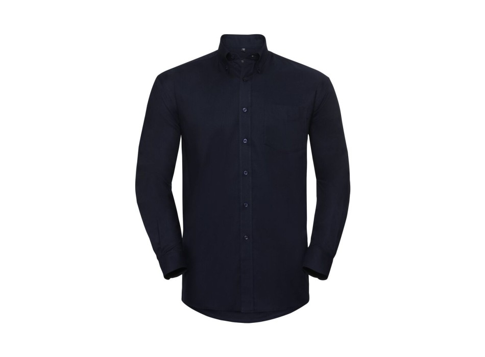 Men's Long Sleeve Easy Care Oxford Shirt