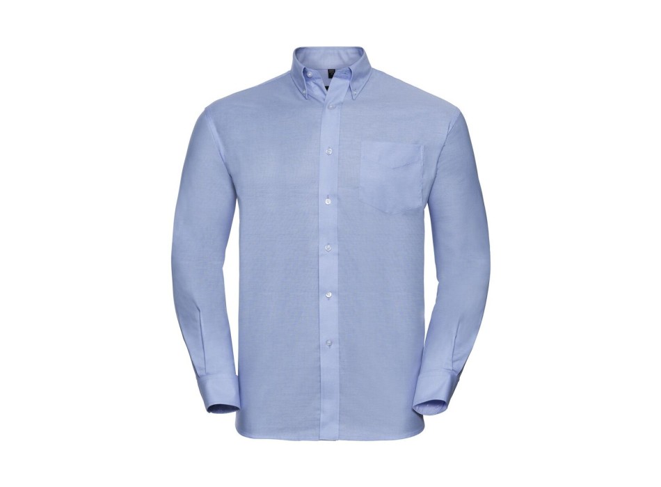 Men's Long Sleeve Easy Care Oxford Shirt