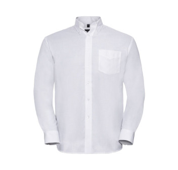 Men's Long Sleeve Easy Care Oxford Shirt