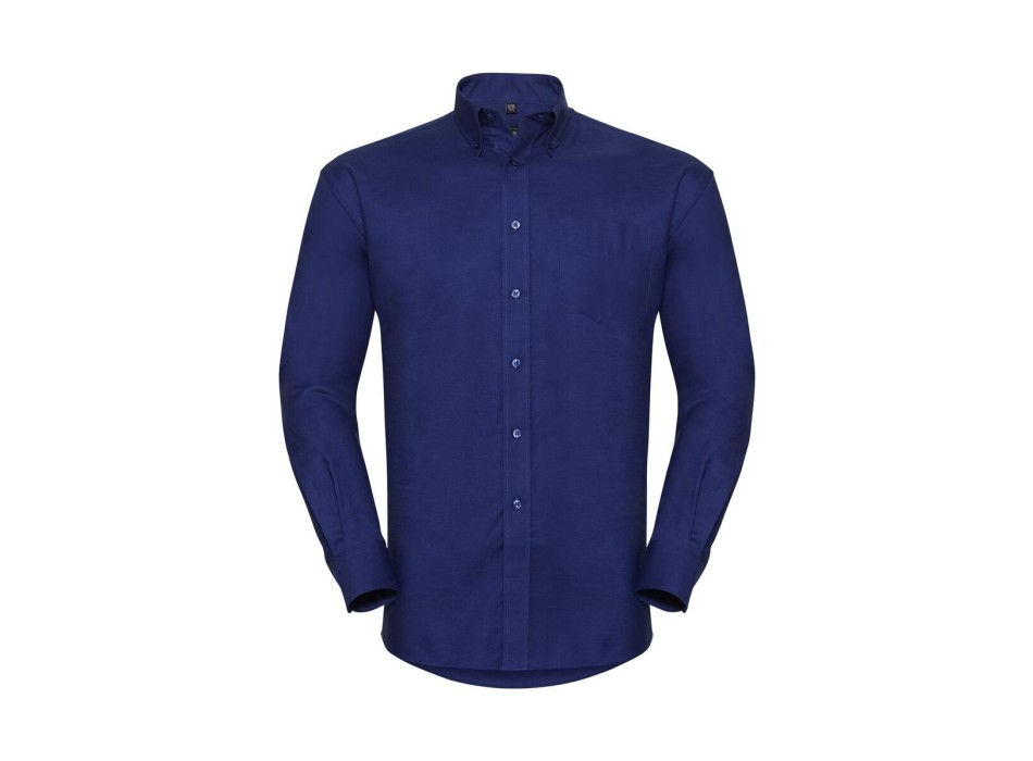 Men's Long Sleeve Easy Care Oxford Shirt