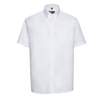 Men's Short Sleeve Easy Care Oxford Shirt
