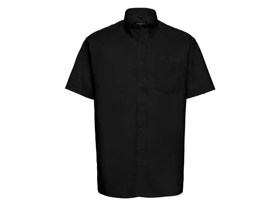 Men's Short Sleeve Easy Care Oxford Shirt