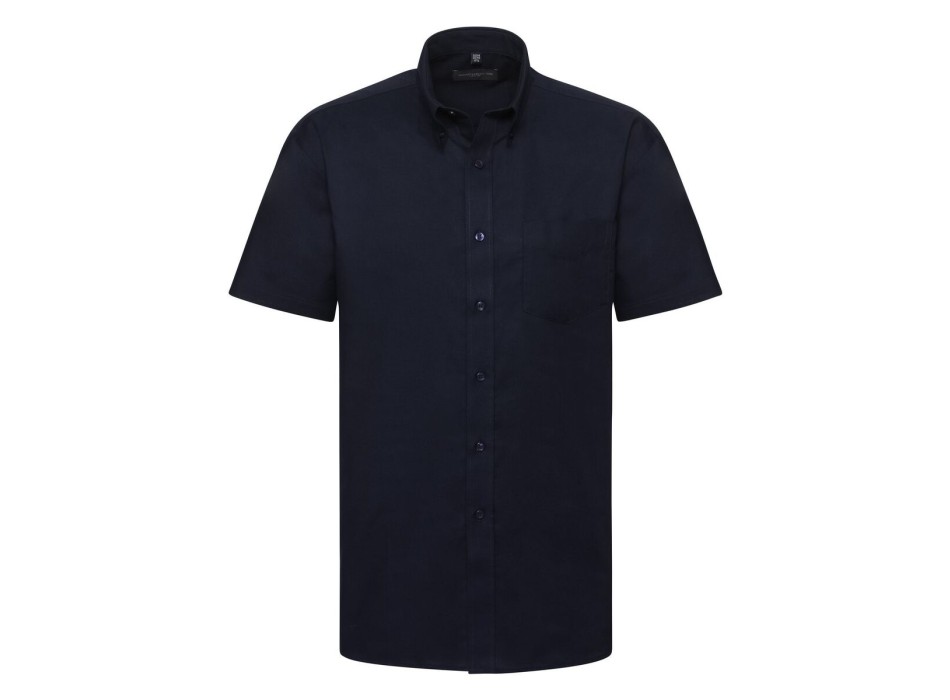 Men's Short Sleeve Easy Care Oxford Shirt