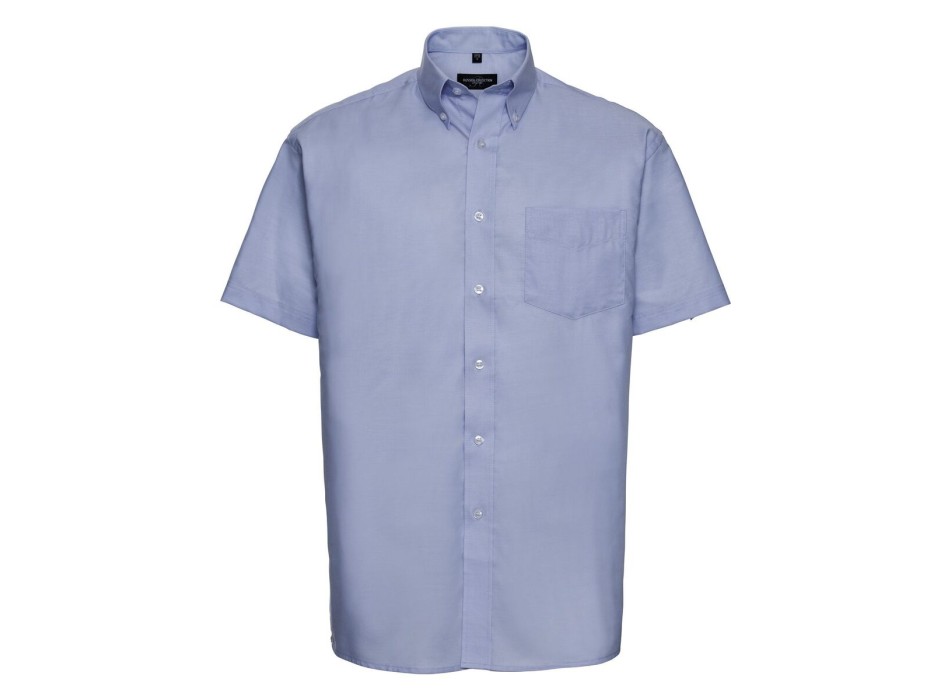 Men's Short Sleeve Easy Care Oxford Shirt