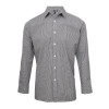 Men's Long Sleeve Microcheck Gingham Shirt