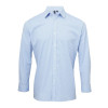 Men's Long Sleeve Microcheck Gingham Shirt