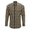 Men's LSL 'Mulligan' Check Cotton Bar Shirt