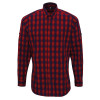 Men's LSL 'Mulligan' Check Cotton Bar Shirt