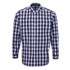 Men's LSL 'Mulligan' Check Cotton Bar Shirt