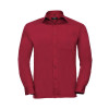 Men's Long Sleeve PolyCotton Poplin Shirt