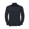 Men's Long Sleeve PolyCotton Poplin Shirt