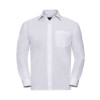 Men's Long Sleeve PolyCotton Poplin Shirt