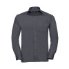 Men's Long Sleeve PolyCotton Poplin Shirt