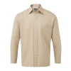 Men's Long Sleeve Poplin Shirt