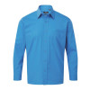 Men's Long Sleeve Poplin Shirt