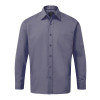 Men's Long Sleeve Poplin Shirt