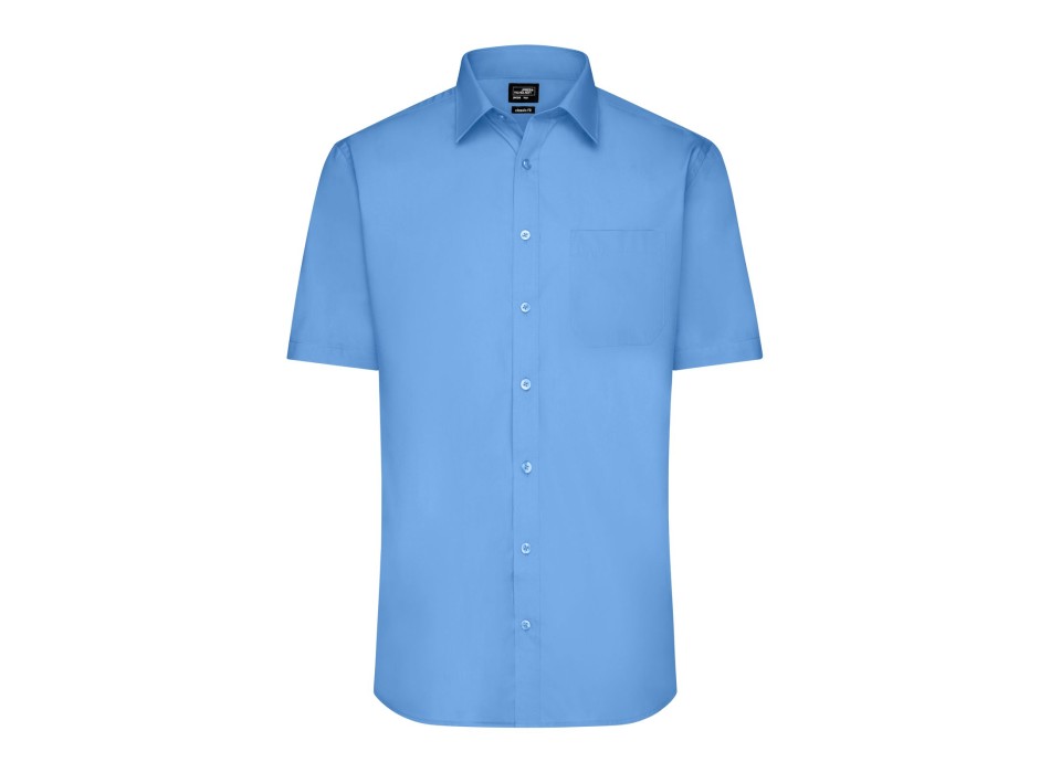 Men's Shirt Shortsleeve Poplin