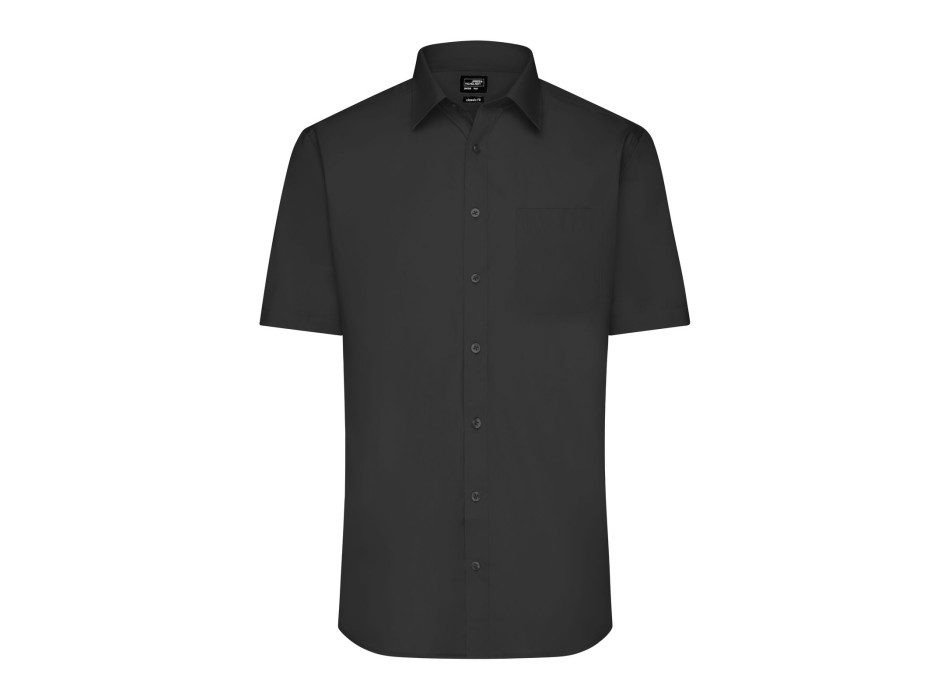 Men's Shirt Shortsleeve Poplin