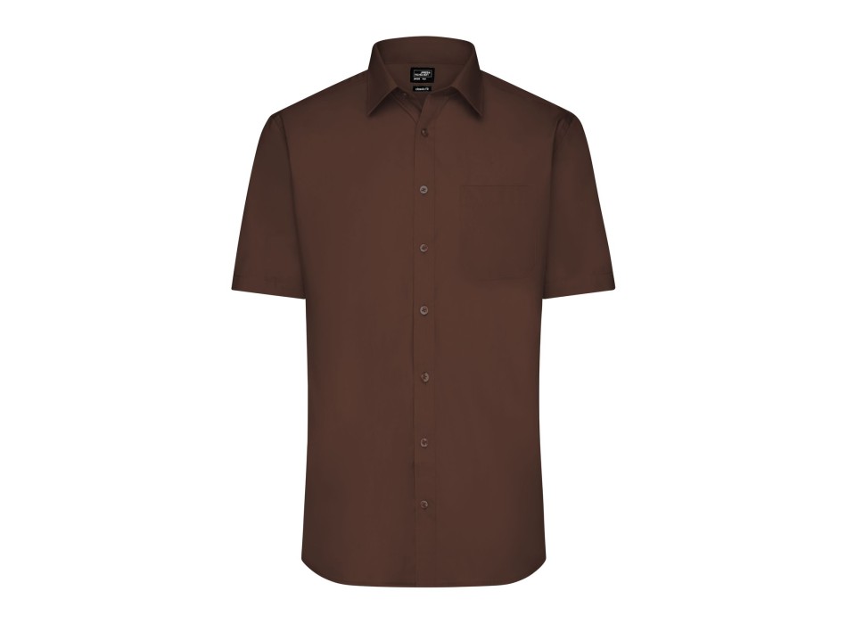 Men's Shirt Shortsleeve Poplin