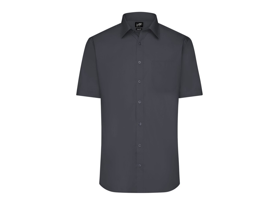 Men's Shirt Shortsleeve Poplin