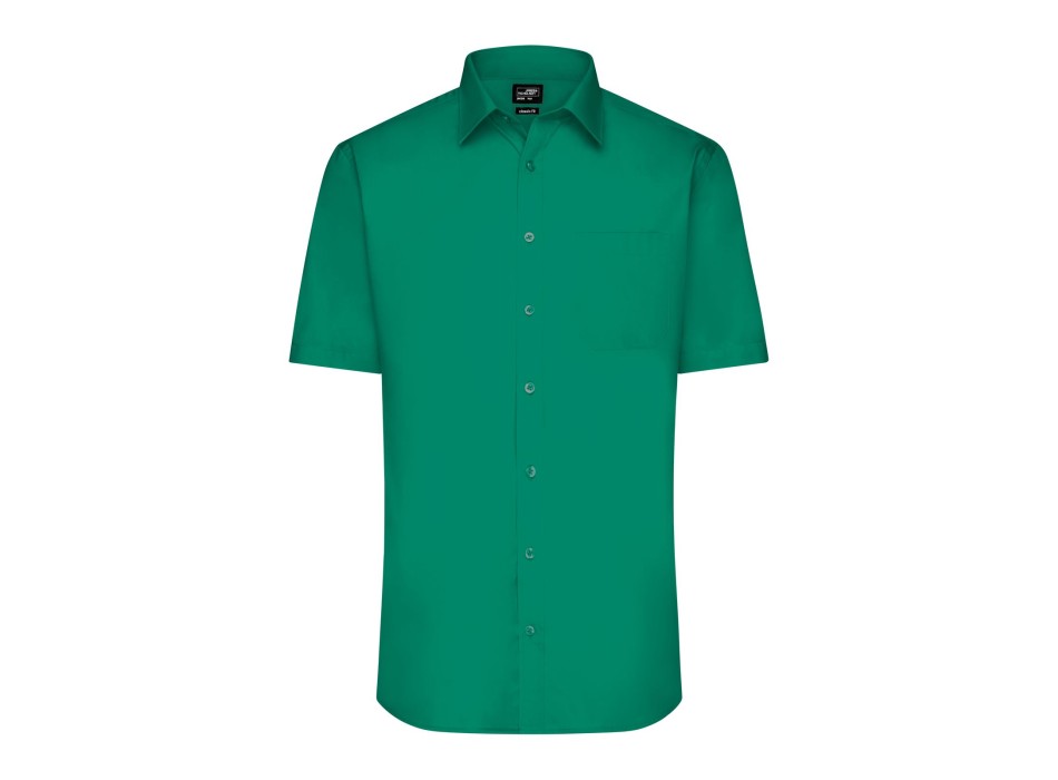 Men's Shirt Shortsleeve Poplin