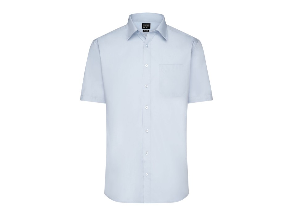 Men's Shirt Shortsleeve Poplin