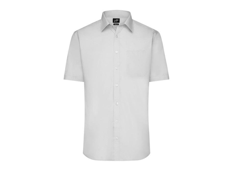 Men's Shirt Shortsleeve Poplin