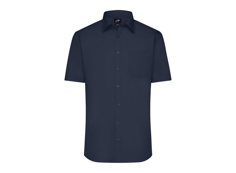 Men's Shirt Shortsleeve Poplin