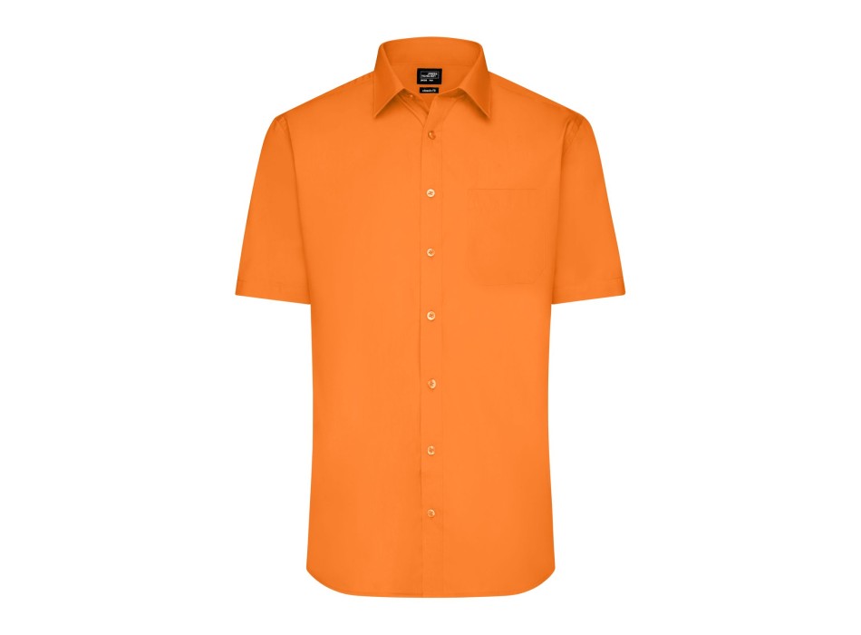 Men's Shirt Shortsleeve Poplin