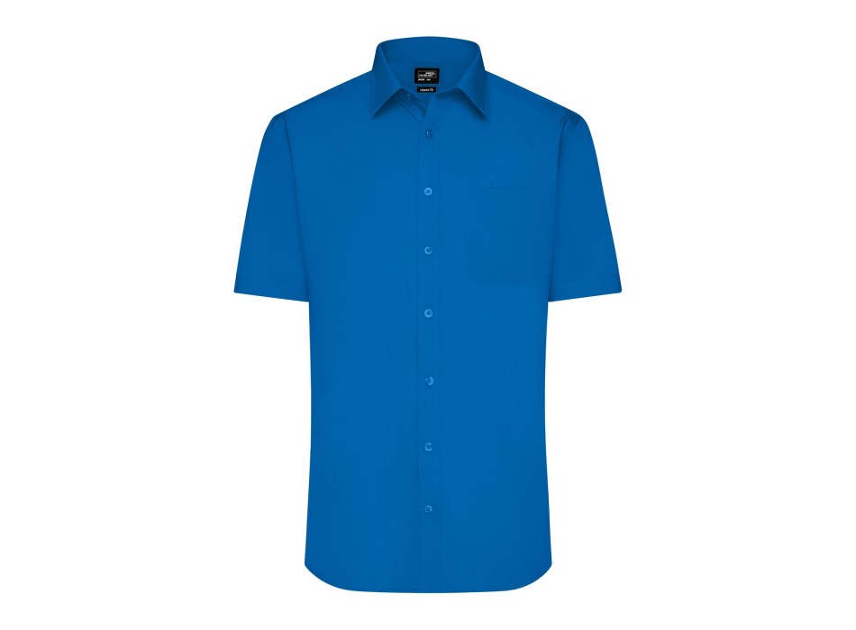 Men's Shirt Shortsleeve Poplin