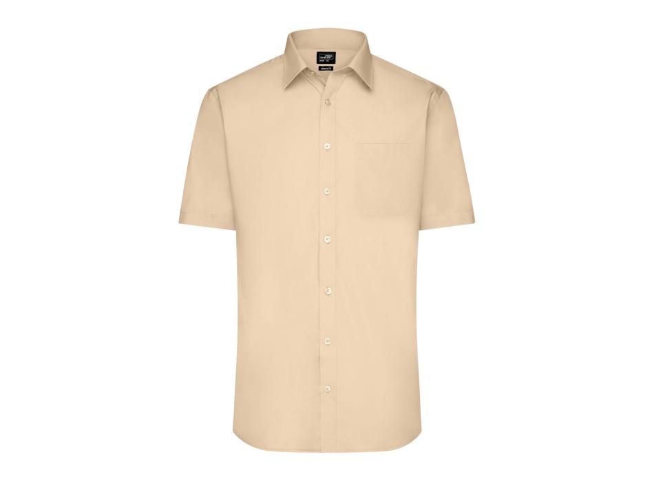 Men's Shirt Shortsleeve Poplin